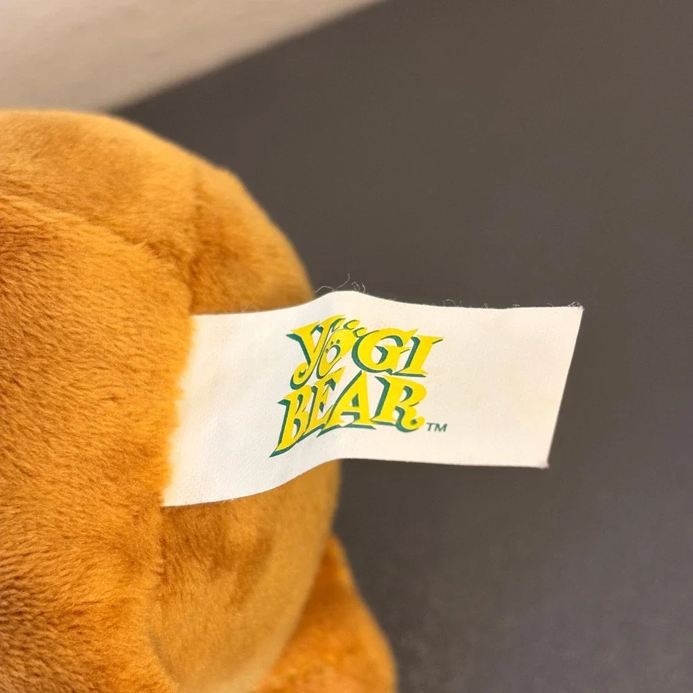 Hanna-Barbera Yogi Bear Plush Toy Unisex 9